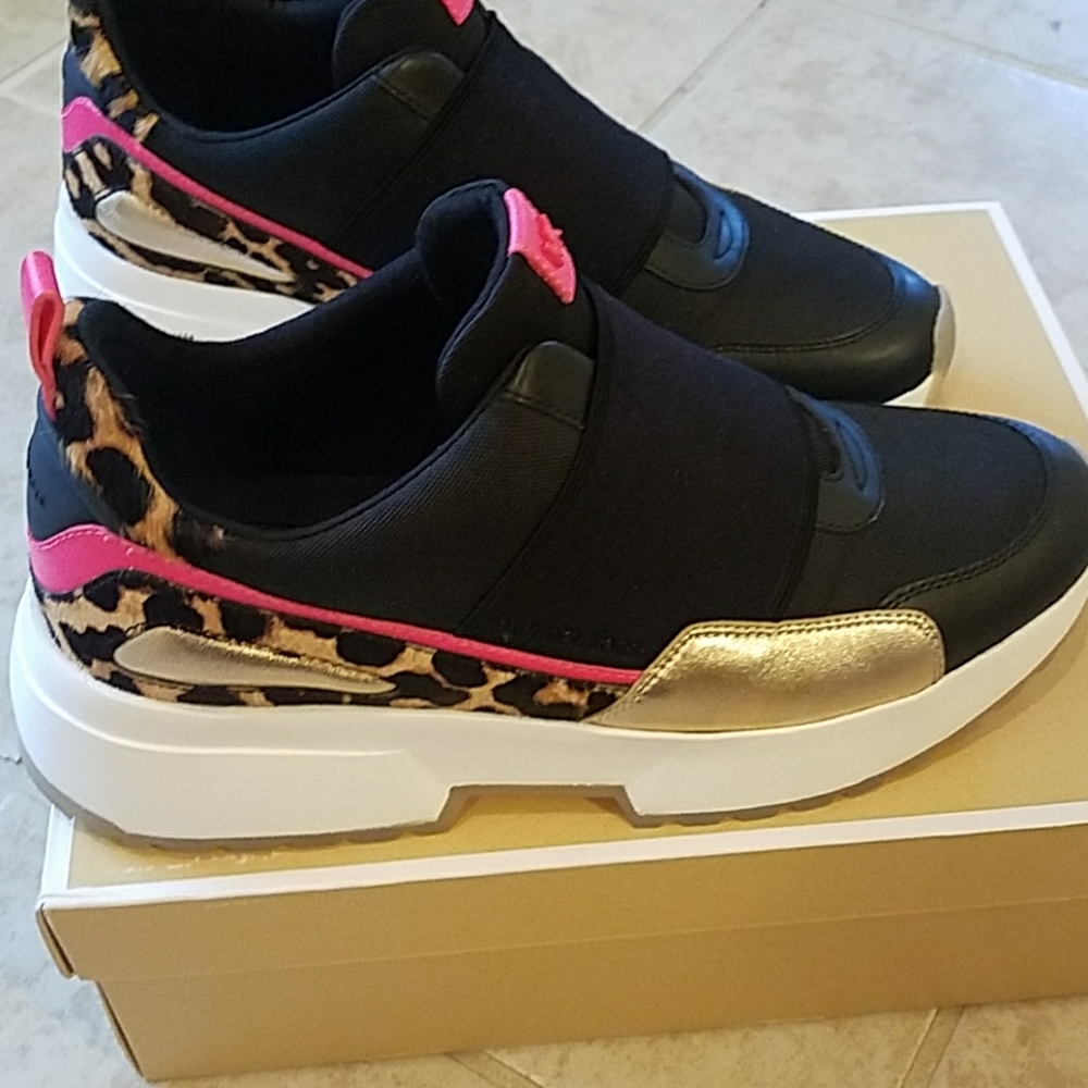 Michael Kors Cosmo Slip On Canvas